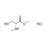 Methyl (R)-3-Hydroxy-2-(methylamino)propanoate Hydrochloride