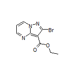 Ethyl 2-Bromopyrazolo[1,5-a]pyrimidine-3-carboxylate