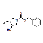 (3S,4R)-1-Cbz-3-hydroxy-4-vinylpyrrolidine