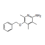 5-(Benzyloxy)-3,4,6-trimethylpyridin-2-amine