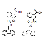 cis-3-(Fmoc-amino)indane-1-carboxylic Acid