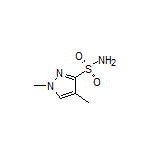 1,4-Dimethyl-1H-pyrazole-3-sulfonamide