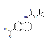 5-(Boc-amino)-5,6,7,8-tetrahydronaphthalene-2-carboxylic Acid