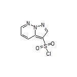 Pyrazolo[1,5-b]pyridazine-3-sulfonyl Chloride