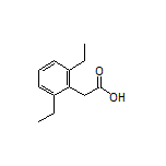 2-(2,6-Diethylphenyl)acetic Acid