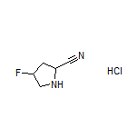 4-Fluoropyrrolidine-2-carbonitrile Hydrochloride