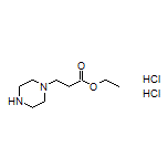 Ethyl 3-(Piperazin-1-yl)propanoate Dihydrochloride