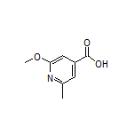 2-Methoxy-6-methylisonicotinic Acid