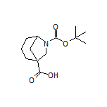 6-Boc-6-azabicyclo[3.2.1]octane-1-carboxylic Acid