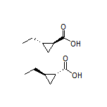 trans-2-Ethylcyclopropanecarboxylic Acid