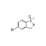 5-Bromo-1-methylbenzo[d]isothiazole 1-Oxide