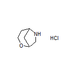 2-Oxa-6-azabicyclo[3.2.1]octane Hydrochloride