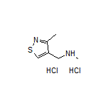 N-Methyl-1-(3-methylisothiazol-4-yl)methanamine Dihydrochloride