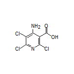 4-Amino-2,5,6-trichloronicotinic Acid