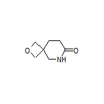 2-Oxa-6-azaspiro[3.5]nonan-7-one