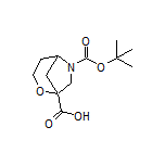 6-Boc-2-oxa-6-azabicyclo[3.2.1]octane-1-carboxylic Acid