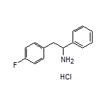 2-(4-Fluorophenyl)-1-phenylethanamine Hydrochloride