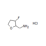 1-(3-Fluorotetrahydrofuran-2-yl)methanamine Hydrochloride