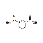 3-Carbamoyl-2-methylbenzoic Acid