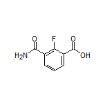 3-Carbamoyl-2-fluorobenzoic Acid