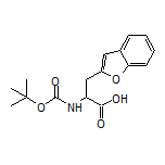 2-(Boc-amino)-3-(benzofuran-2-yl)propanoic Acid