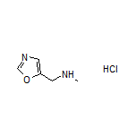 N-Methyl-1-(oxazol-5-yl)methanamine Hydrochloride