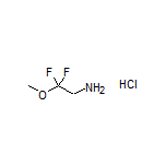 2,2-Difluoro-2-methoxyethanamine Hydrochloride