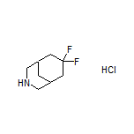 7,7-Difluoro-3-azabicyclo[3.3.1]nonane Hydrochloride