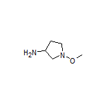 1-Methoxypyrrolidin-3-amine