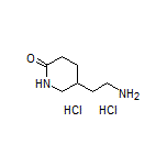 5-(2-Aminoethyl)piperidin-2-one Dihydrochloride