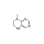 8-Methyl-5,6,7,8-tetrahydropteridine