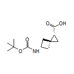 rel-(1R,3s,5R)-5-(Boc-amino)spiro[2.3]hexane-1-carboxylic Acid