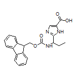 2-[1-(Fmoc-amino)propyl]imidazole-5-carboxylic Acid