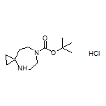 7-Boc-4,7-diazaspiro[2.6]nonane Hydrochloride