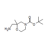 4-Boc-2-(aminomethyl)-2-methylmorpholine