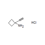 1-Ethynylcyclobutanamine Hydrochloride