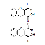 trans-2-(Difluoromethyl)chroman-3-carboxylic Acid