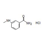 3-(Methylamino)benzamide Hydrochloride