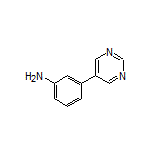 3-(5-Pyrimidinyl)aniline