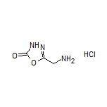 5-(Aminomethyl)-1,3,4-oxadiazol-2(3H)-one Hydrochloride