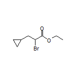 Ethyl 2-Bromo-3-cyclopropylpropanoate