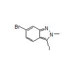 6-Bromo-3-iodo-2-methyl-2H-indazole