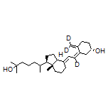 25-Hydroxyvitamin D3-d3