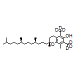 α-Tocopherol-d6