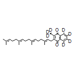 Menaquinone 4-d7