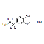 3-Methoxytyramine-d4 HCl