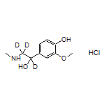 DL-Metanephrine-d3 HCl