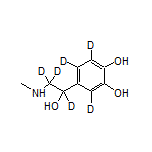 DL-Epinephrine-d6