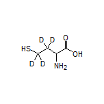 DL-Homocysteine-3,3,4,4-d4