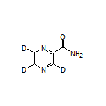 Pyrazinamide-d3